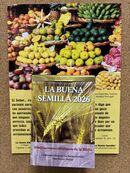 Calendario de taco 2026. CARTÓN GRANDE