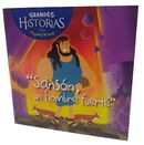 Sansón, un hombre fuerte. Colección Grandes Historias para pequeños lectores