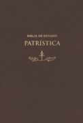 Biblia de Estudio Patrística i/piel café