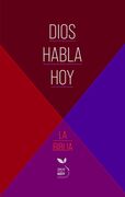 Biblia DHH tamaño Manual Granate/Morado/Rojo tapa flex