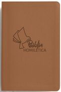 Biblia Homilética RVR60 i/piel marrón