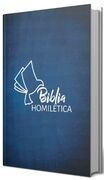 Biblia Homilética RVR60 Tapa dura Azul