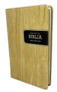 Biblia RVR60 ultrafina i/piel MADERA HAYA