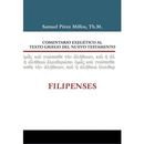 Filipenses. Comentario exegético al texto griego del Nuevo Testamento.