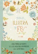 Biblia NVI Ilustra tu Fe i/piel Beige/Turquesa