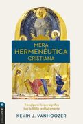 Mera hermenéutica cristiana