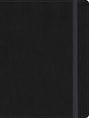 Biblia de apuntes RVR60 tamaño personal negro tapa dura