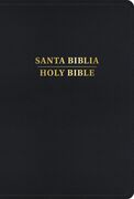 Biblia Bilingüe RVR60/KJV Letra GRande i/piel negra