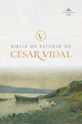 Biblia RVR60 de estudio de César Vidal, tapa dura