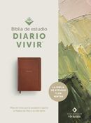 Biblia de estudio del diario vivir NTV i/piel café clásicos