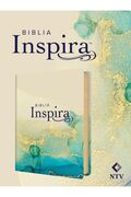 Biblia Inspira NTV con Filament (SentiPiel, Oro)