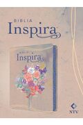 Biblia Inspira NTV con Filament (SentiPiel, Acuarela rosa)