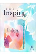 Biblia Inspira NTV con Filament (SentiPiel, Paraíso floral)