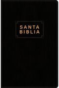 Santa Biblia NTV, Edición premio y regalo (ViniPiel, Negro, Letra Roja)