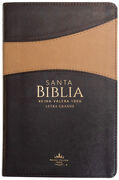 Biblia RVR60 Tamaño Manual Letra Grande i/piel CAFÉ/CAFÉ (Colección Banda)