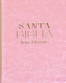 Biblia RVR60 Bolsillo i/piel ROSA CLARO Colección Clásica
