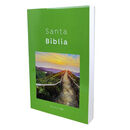 Biblia RVR60 Misionera - Verde diseño camino