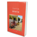 Biblia RVR60 Misionera - color Coral bicicleta