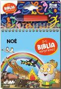 Noé. Colección Mi Biblia Sorpresa. Pinta con Agua.
