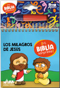 Los milagros de Jesús. Colección Mi Biblia Sorpresa. Pinta con Agua.