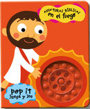 Aventuras bíblicas en el fuego. LIBRO POP-IT. Colección Lee y Juega