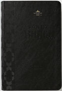 Biblia RVR60 Tamaño manual letra GIgante i/piel Negro