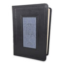 Biblia RVR60 Tamaño compacto Letra Grande 12 puntos i/piel Frame Negro/Gris