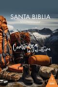 Biblia NVI Peninsular LG Rústica Aventura botas Edición misionera
