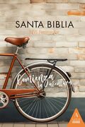 Biblia NVI Peninsular LG Rústica Aventura bicicleta Edición misionera