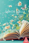 Biblia NVI Peninsular LG Rústica Libro en primavera Edición misionera