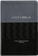 Biblia RVR60 Letra Súper Gigante i/piel Negro Geométrico