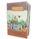 Biblia RVR60 Letra Súper Gigante i/piel  Yo y mi casa canto pintado