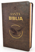 Biblia obsequios y premios RVR60. Letra Grande.Edición Águila color moka. 