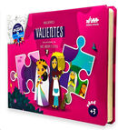 Libro Puzzle Mujeres valientes. Las historias de Rut, Noemí y Ester