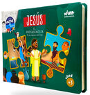 Libro Puzzle: Jesús, el protagonista de la mejor aventura
