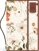 Biblia RVR60 Tamaño manual con broche y asa. Floral Primavera