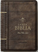 Biblia RVR60 tamaño compacto Letra Grande i/piel mokka