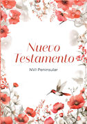 Flores Rojas.Nuevo Testamento NVI Peninsular Letra Grande.