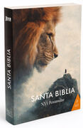 Biblia NVI Peninsular LG Rústica León Edición misionera
