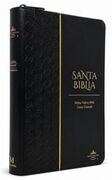Biblia RVR60 de Obsequios y premios Negro con cierre
