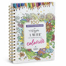 100 devocionales para colorear: De Mujer a mujer