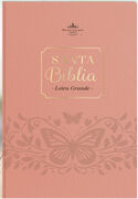Biblia RVR60 de Obsequios y premios Coral Mariposa
