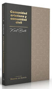 Comunidad cristiana y comunidad civil (Colección Tesoros de Bolsillo)