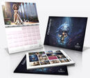 Calendario Abba 2027 Héroes